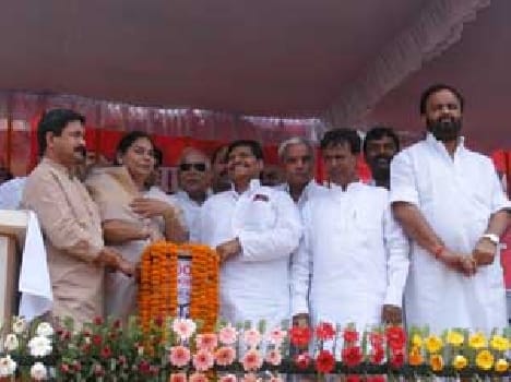  There target BJP and BSP