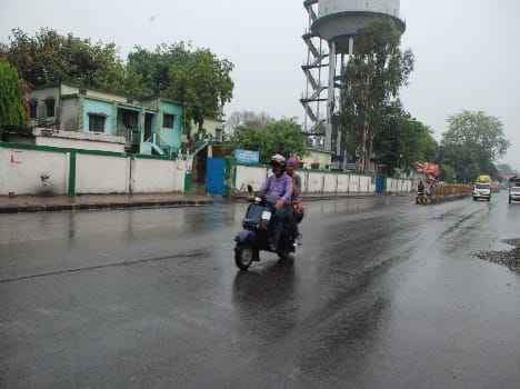 The biggest trouble with some respite from rain