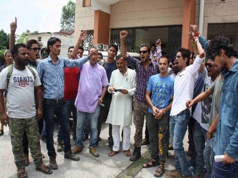 Corbett ban on self-employment in the fair anger of