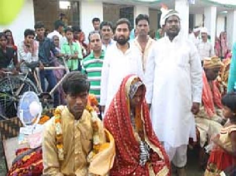 Group marriage