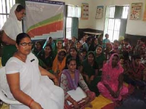 Special Secretary to malnourished children Halmiting