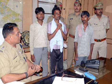 Dubr massacre revealed , the three accused arrested
