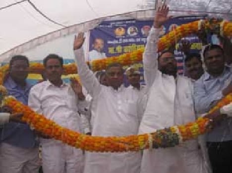 kanshiRam statue dedicated