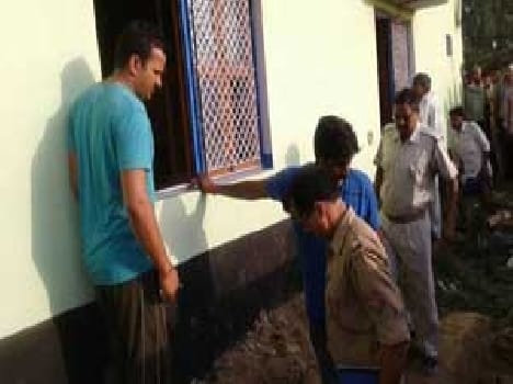  Brick-kiln owner's home stealing millions