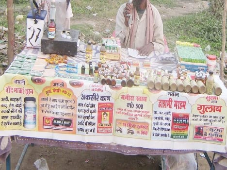 Jholachap people The health falters