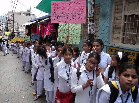 Beti Bachao rally awareness