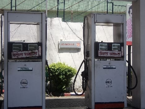 Almora are five pumps dry