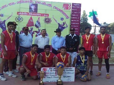Someshwar volleyball competition was won by