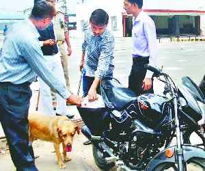 Blast on allahabad junction