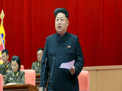 North Korea: defense minister flew from cannon