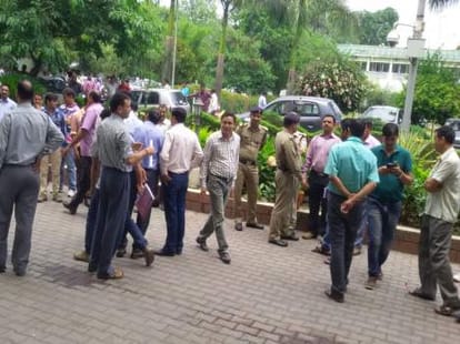 Earthquake in northern India.