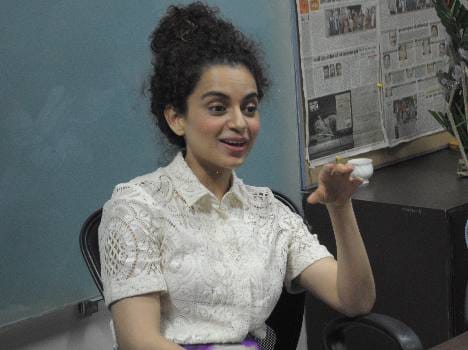 Kangana Ranaut: I think where I am right now, I am not scared of anything