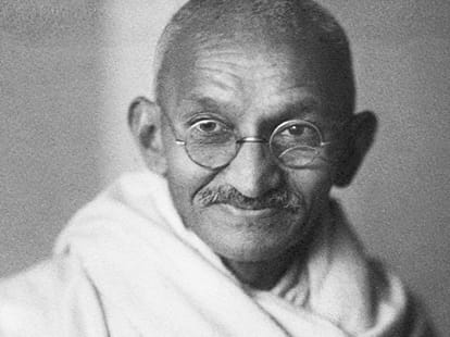 mahatma gandhi experiments with celibacy.