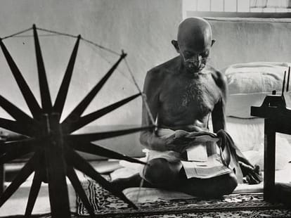 mahatma gandhi experiments with celibacy.