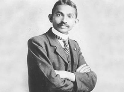 mahatma gandhi experiments with celibacy.