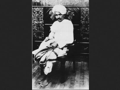 mahatma gandhi experiments with celibacy.
