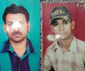 two brother killed on train accident in meerut