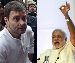 Congress leaders to defame Modi govt.