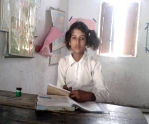 a school, running for a single student.