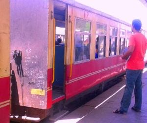 holiday special toy train for shimla starts