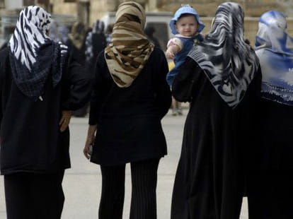 UN questioned on women naked sold in Syria and Iraq.
