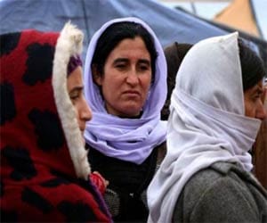 UN questioned on women naked sold in Syria and Iraq.