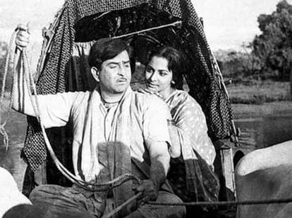 Waheeda Rahman love story