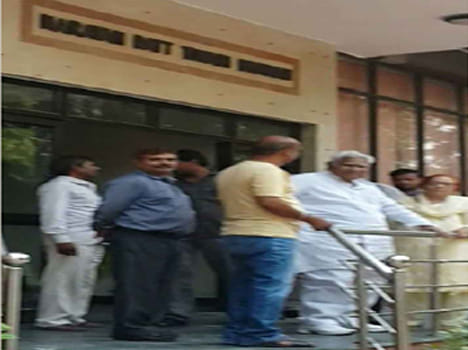 Youth Center attempted to capture again, bouncers broke the main gate