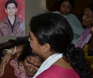 A boy drown in rivers in Lucknow.