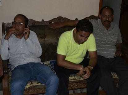A boy drown in rivers in Lucknow.