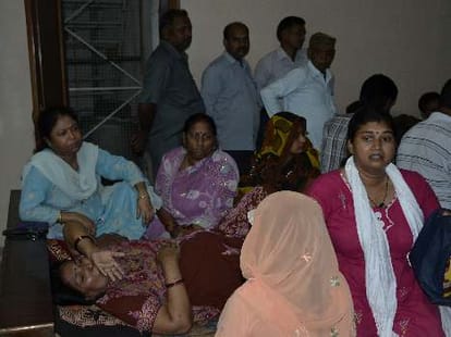 A boy drown in rivers in Lucknow.