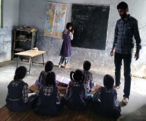 Money for govt schools in UP.