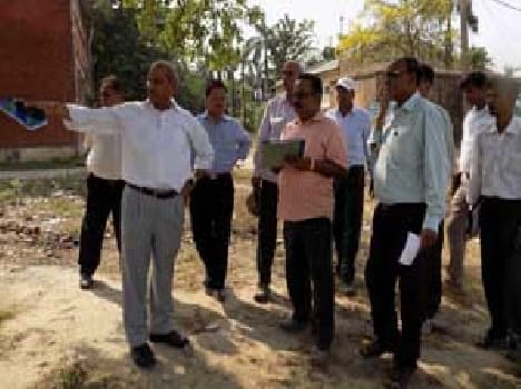 Agreed in talks between officials
