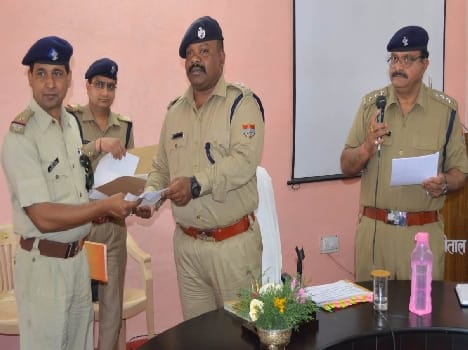 Monthly crime review meeting