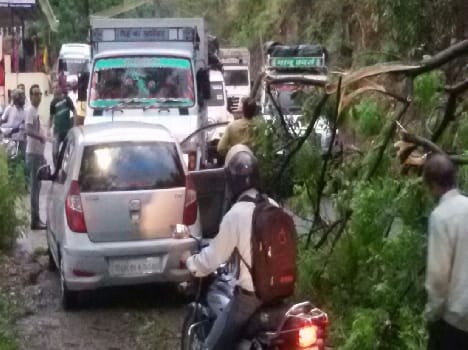 Dark shadow in Bhimtal, Gul electricity
