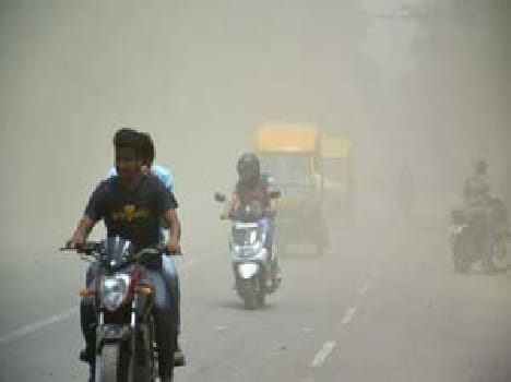 Rajasthan , Delhi , arrived Pcuwa winds