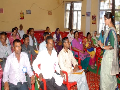 School Management Committees On the train