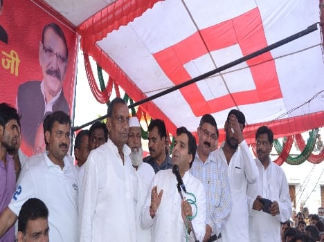 Of his own to help farmers : MP