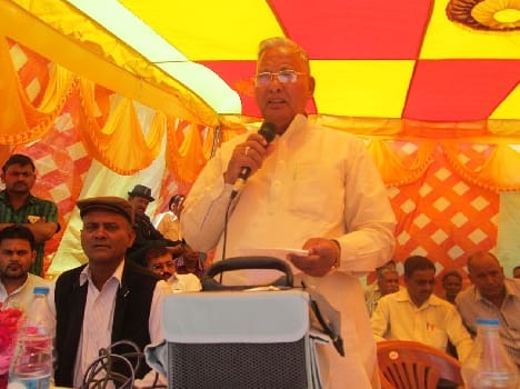 Rtedi village will be connected by road: Kunjwal