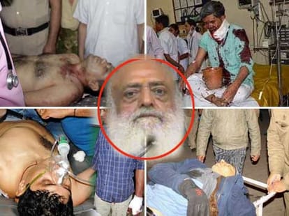 Asaram case victim's sent letter to demand CBI investigation.