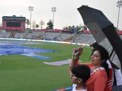 virat kohli and rain relation in match