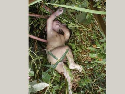 Dead body of a child found.