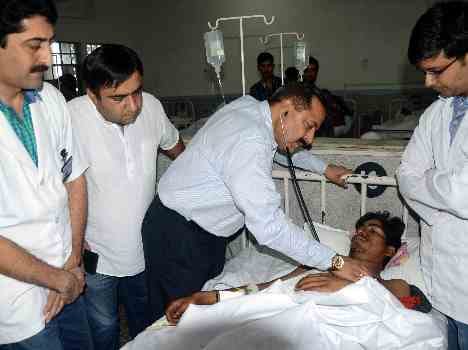 blood bank facility along road highways: jitendra singh