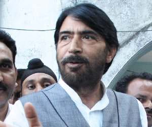ghulam ahmed mir reviewed congress membership drive