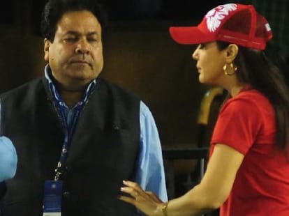 My players may have been suspicicous activity: Priety Zinta