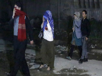 terrorist attack in kabul, 11 people died