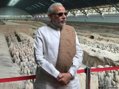 know Modi and Shi, so alike  so different ?