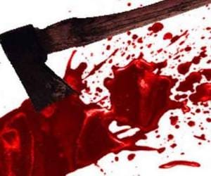 Dead aunt's ax