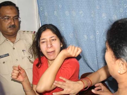 son killed his mother in school campus