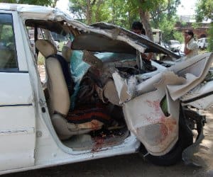 nepal family died on road accident at rewari